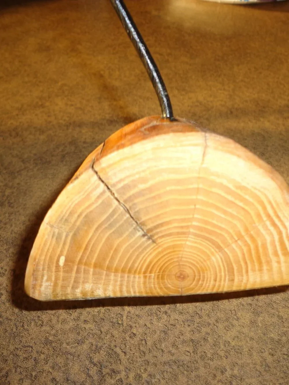 Hand-Carved Long-Billed Curlew Wood Painted by artist: Jim & Pat Slack Signed